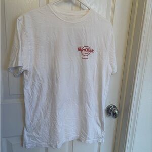 Hard Rock Cafe Warsaw Graphic Tee Size Medium